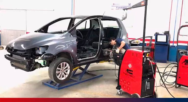 Solda ponto: saiba o que ela é e sua importância na recuperação de um veículo!