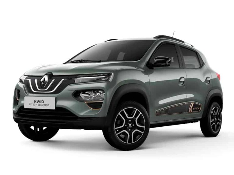 Renault Kwid E-TECH será o carro elétrico mais barato do país