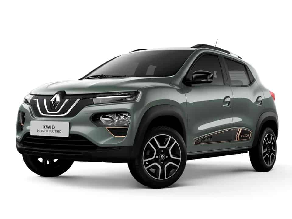 Renault Kwid E-TECH será o carro elétrico mais barato do país