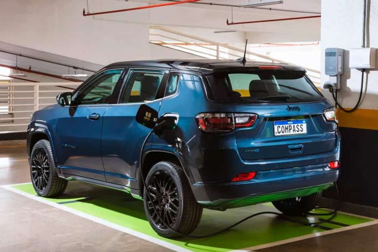 Nova Jeep Compass híbrida faz até 25km/L