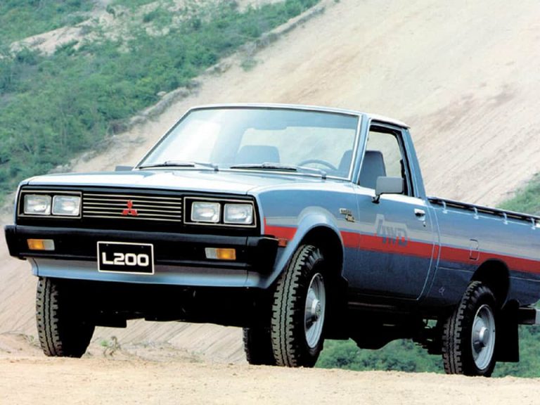 Mitsubishi L200, o modelo mais vendido da marca em todo o mundo