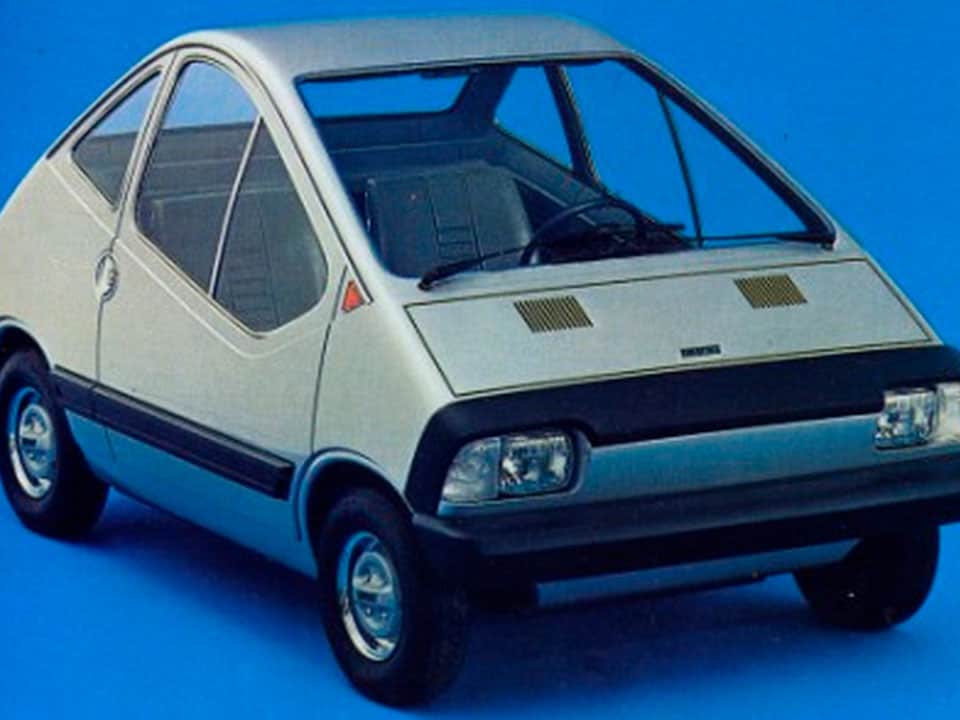 Fiat desenvolveu carro elétrico compacto para uso urbano em 1974