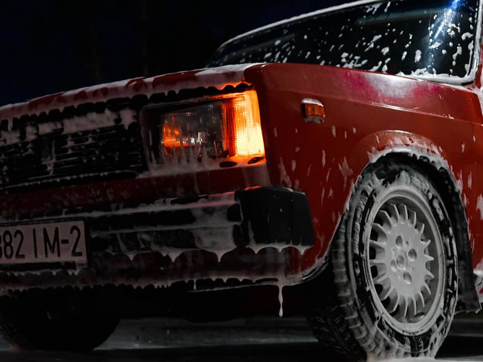Com que frequência lavar o carro?