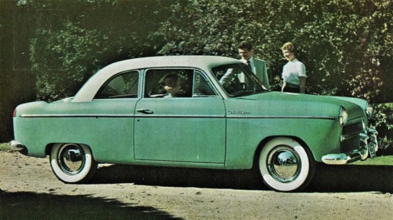 A história do Aero Willys, o primeiro carro desenvolvido no Brasil