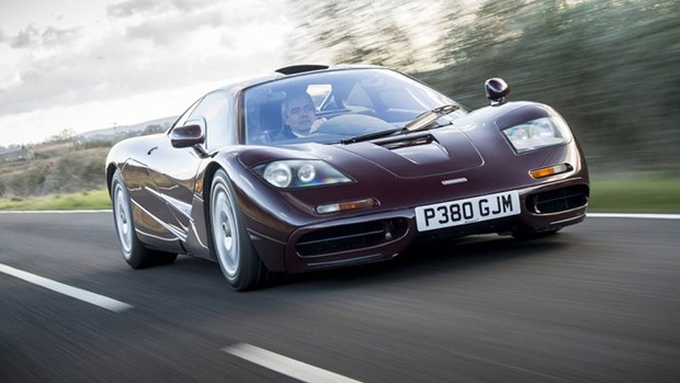 ‘Mr. Bean’ e sua McLaren