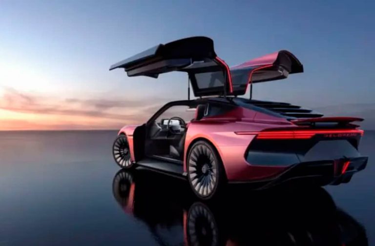De “De volta para o futuro”, DeLorean terá versão elétrica