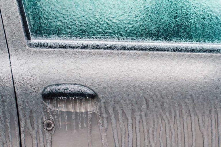 Temperatura despencou? Atenção com a pintura do carro no frio!
