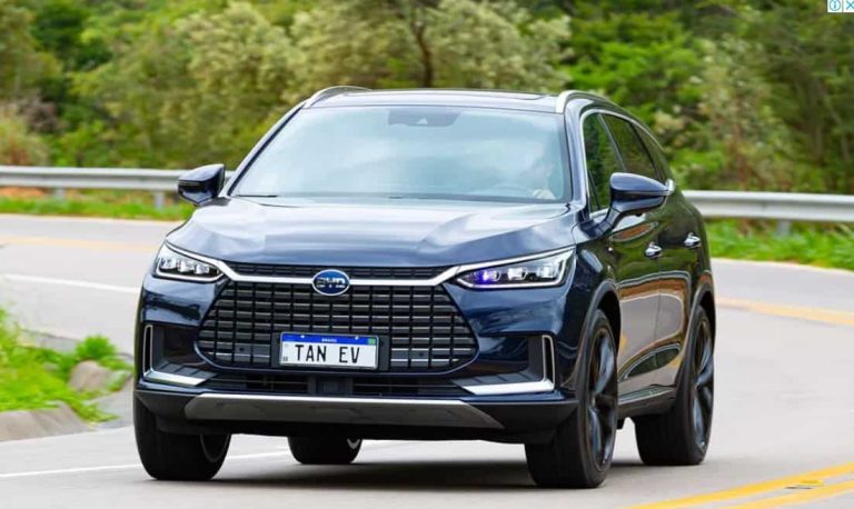 Marca chinesa BYD quer expandir vendas no Brasil