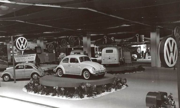 Curiosidade: Quando aconteceu o primeiro Salão do Automóvel de São Paulo?