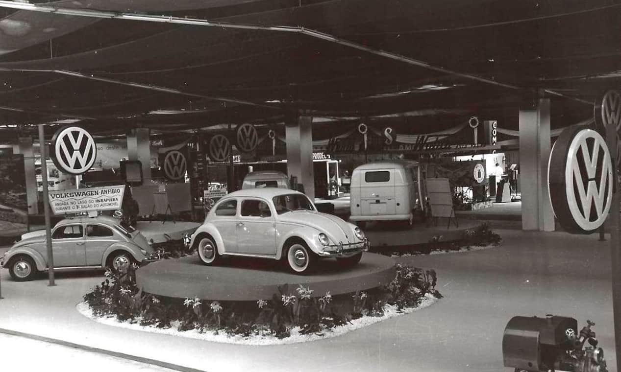 Curiosidade: Quando aconteceu o primeiro Salão do Automóvel de São Paulo?