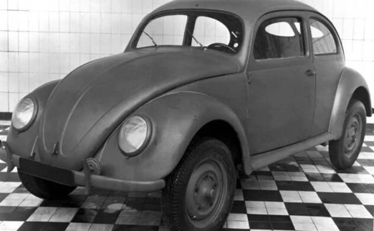 Destinado a desaparecer depois da guerra, o Fusca foi “salvo” por um militar inglês em 1945