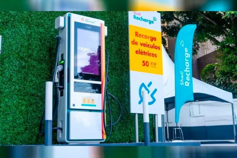 Primeiro eletroposto do Brasil é inaugurado na zona norte de São Paulo