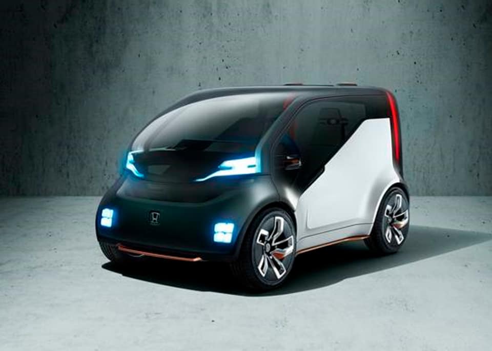 A Honda já criou um carro elétrico que tem sentimentos
