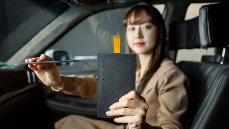 Novos alto-falantes ultrafinos e leves da LG prometem revolucionar o som para carros