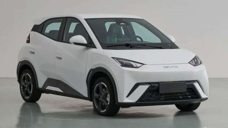 Novo carro elétrico BYD Seagull pode vir ao Brasil com preço de popular